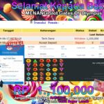 BUKTI JACKPOT SLOT GATES OF OLYMPUS TERPERCAYA DI INDONESIA TGL 17-06-2024