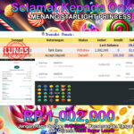 BUKTI JACKPOT SLOT STARLIGHT PRINCESS  TERPERCAYA DI INDONESIA TGL 30-07-2024