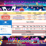 BUKTI JACKPOT TOGEL POOL HONGKONG TERPERCAYA DI INDONESIA TGL 30-07-2024