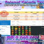 BUKTI JACKPOT SLOT GATES OF OLYMPUS 1000 TERPERCAYA DI INDONESIA TGL 08-07-2024