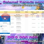 BUKTI JACKPOT SLOT CAPTAINS BOUNTY TERPERCAYA DI INDONESIA TGL 27-07-2024