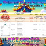 BUKTI JACKPOT SLOT MAHJONG WAYS TERPERCAYA DI INDONESIA TGL 22-07-2024