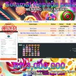 BUKTI JACKPOT SLOT CUCU & KOKO TERPERCAYA DI INDONESIA TGL 18-07-2024