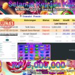 BUKTI JACKPOT SLOT SWEET BONANZA 1000 TERPERCAYA DI INDONESIA TGL 02-07-2024