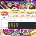 BUKTI JACKPOT SLOT GATES OF OLYMPUS 1000 TERPERCAYA DI INDONESIA TGL 11-07-2024