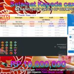 BUKTI JACKPOT SLOT GATES OF OLYMPUS TERPERCAYA DI INDONESIA TGL 07-07-2024