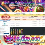 BUKTI JACKPOT SLOT GATES OLYMPUS 1000 TERPERCAYA DI INDONESIA TGL 26-07-2024