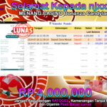 BUKTI JACKPOT CASINO BONANZA CANDYLAND TERPERCAYA DI INDONESIA TGL 26-07-2024