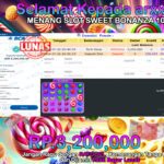 BUKTI JACKPOT SLOT SWEET BONANZA 1000 TERPERCAYA DI INDONESIA TGL 26-07-2024