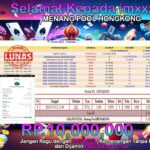 BUKTI JACKPOT TOGEL POOL HONGKONG TERPERCAYA DI INDONESIA TGL 21-07-2024