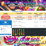 BUKTI JACKPOT SLOT STARLIGHT PRINCESS 1000 TERPERCAYA DI INDONESIA TGL 30-07-2024