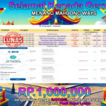 BUKTI JACKPOT SLOT MAHJONG WAYS TERPERCAYA DI INDONESIA TGL 13-08-2024