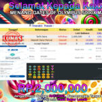 BUKTI JACKPOT SLOT GATES OF OLYMPUS 5000X MANIA TERPERCAYA DI INDONESIA TGL 06-08-2024