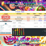 BUKTI JACKPOT SLOT GATES OF OLYMPUS TERPERCAYA DI INDONESIA TGL 03-08-2024