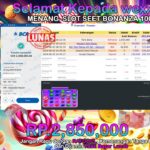 BUKTI JACKPOT SLOT SWEET BONANZA 1000 TERPERCAYA DI INDONESIA TGL 03-08-2024