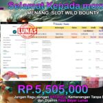 BUKTI JACKPOT SLOT WILD BOUNTY TERPERCAYA DI INDONESIA TGL 12-08-2024