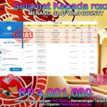 BUKTI JACKPOT SLOT WILD BOUNTY  TERPERCAYA DI INDONESIA TGL 02-09-2024