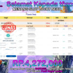 BUKTI JACKPOT SLOT LUCKY NEKO  TERPERCAYA DI INDONESIA TGL 08-09-2024