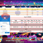 BUKTI JACKPOT TOGEL POOL HONGKONG TERPERCAYA DI INDONESIA TGL 06-09-2024