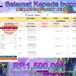 BUKTI JACKPOT SLOT  LUCKY NEKO  TERPERCAYA DI INDONESIA TGL 06-09-2024