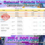 BUKTI JACKPOT SLOT MAHJONG WAYS 2 TERPERCAYA DI INDONESIA TGL 07-09-2024